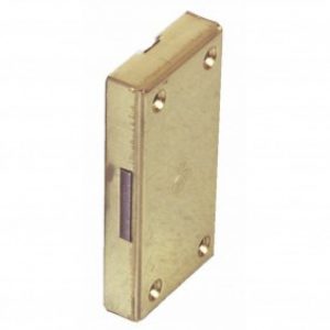 Serrure de meuble S45 – type 12.033 – laitonné verni