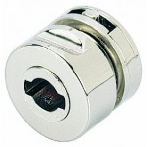 Serrure de porte en verre – vitrine – type 321 – pour cylindre Z 23