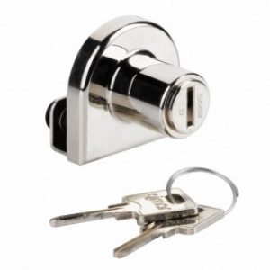 Serrure de vitrine – à pêne verrou – 5917