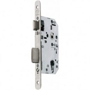 Serrure d&rsquo;urgence à cylindre – axe 50 mm – D458  »entrance emergency »