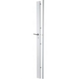 Serrure en applique 4 points carénée à fouillot – Ermetis Kv 10 – A2P*