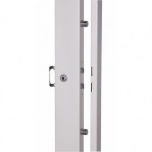 Serrure en applique 6 points à pompe – carénée – A2P* Vigeco