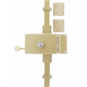 Serrure en applique horizontale – 3 points – Keso Omega A2P**