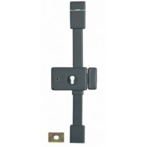 Serrure en applique horizontale à fouillot – 3 points – Horga