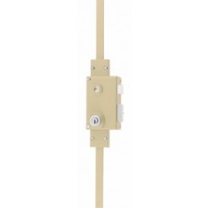 Serrure en applique verticale – 3 points – Keso Omega A2P**