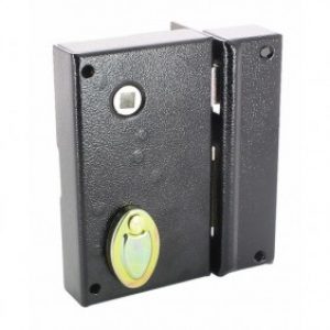 Serrure en applique verticale à fouillot – 4 gorges – 804 L70 A45