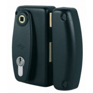 Serrure en applique verticale à fouillot – cylindre européen – Freelox