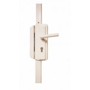 Serrure en applique verticale réversible – 3 points – VigiStyl 50000