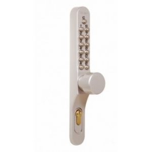 Serrure Keylex Profil à code mécanique à bouton