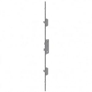 Serrure à larder – 2 galets et 2 crochets – GU Fercomatic