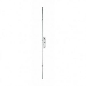 Serrure à larder 3 points – axe 35 mm – têtière à bouts ronds 16 mm