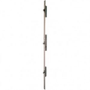 Serrure à larder 3 points – têtière en U – Multiblindo