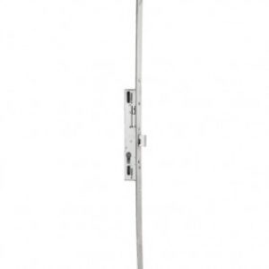 Serrure à larder 3 points – têtière filante inox – à pêne dormant – U9