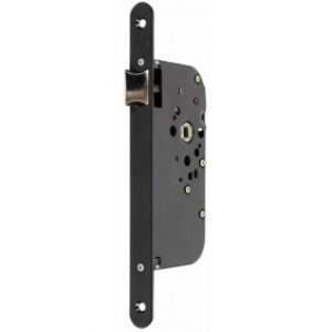 Serrure à larder – bec de cane – axe à 50 mm – têtière bouts ronds