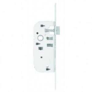 Serrure à larder – à bec de cane seul  – axe 40 mm – St Riom