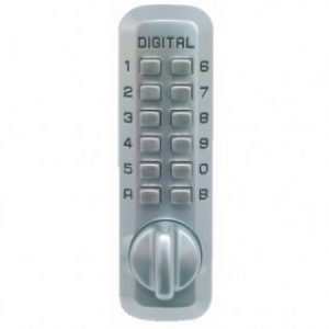 Serrure à larder – à code mécanique – à pêne demi-tour – 4230