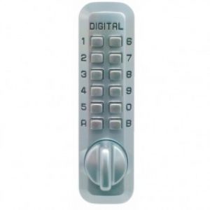 Serrure à larder – à code mécanique – à pêne dormant – 4210