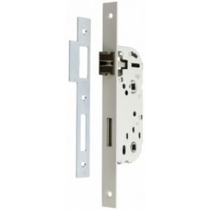 Serrure à larder à condamnation – têtière carrée – axe 40 mm – D23