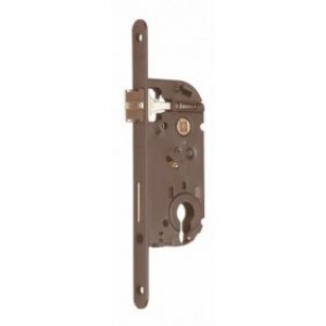 Serrure à larder à cylindre – coffre étroit – axe 40 – D4500