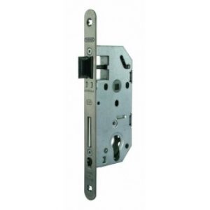 Serrure à larder à cylindre – têtière bouts ronds – Monomax