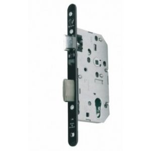 Serrure à larder d&rsquo;urgence – têtière acier – D459 Sécurité anti-feu