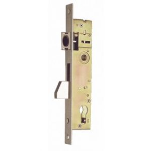 Serrure à larder – pêne basculant et demi-tour – entraxe 92 mm – 2360