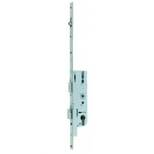 Serrure à larder pour porte fermière – axe 40 – entraxe 70 – Europa R1