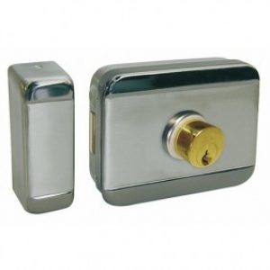 Serrure électrique motorisée – à cylindre intérieur – type CE 109