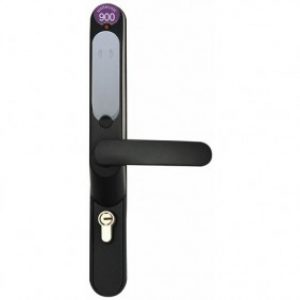 Serrure électronique radio – contrôle d&rsquo;accès – badge – puce Dallas