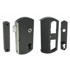 Serrure Modulox pour portail bois/PVC/alu