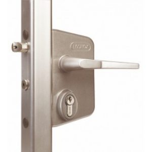 Serrure  pour portail battant – fouillot à cylindre européen – LAKQ 40