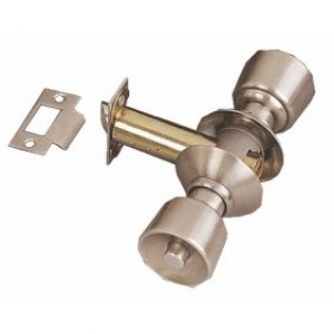 Serrure tubulaire bec-de-cane à condamnation – V 6300