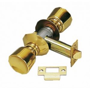 Serrure tubulaire bec-de-cane V 6100