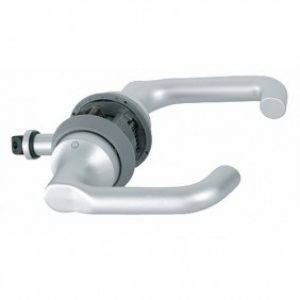 Serrure tubulaire à béquille bec-de-canne – Axe 60 mm – HCS Paris