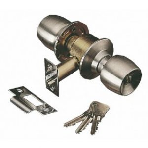 Serrure tubulaire à clé V 58