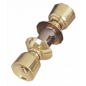 Serrure tubulaire de sûreté sans boîtier – V 6500 laiton poli