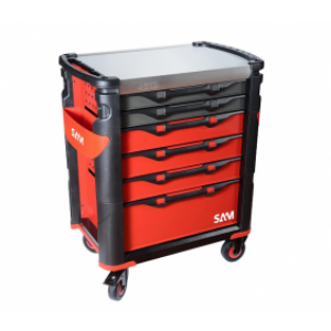 Servante 6 tiroirs – composition de 135 outils – 416-135MZ