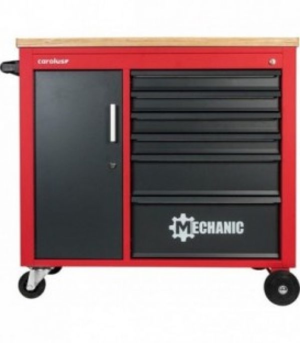 Servante CAROLUS composée de 130 pièces