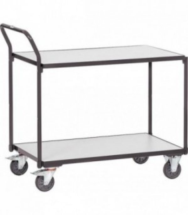 servante Fetra 1841 avec 3 niveaux portee de 300 kg max, espace de chargement 1100×600 mm