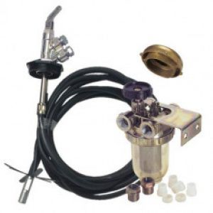 Servobloc pour cuve plastique FIOUL