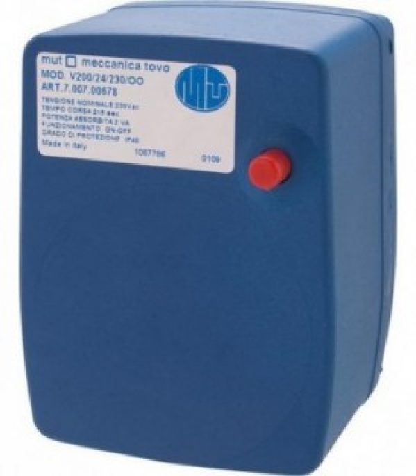 Servomomoteur 3 points,V 200 230 V/ AC 90° 540 sec. avec micro-interrup.