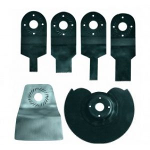 Set accessoires 6 pièces pour outil multifontions Multimaxx