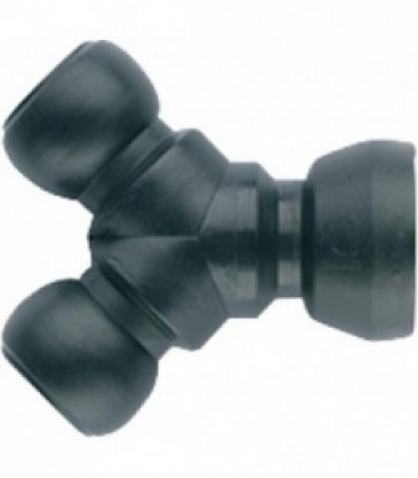 Set avec 2 raccords en Y 1/4 » Systeme Type 412 2000