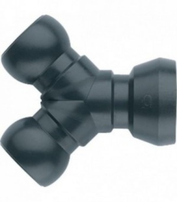 Set avec raccords en Y 1/2 » Systeme Type 412 4000