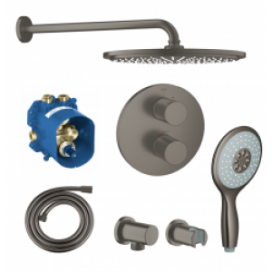 Set Complet Douche Graphite (SetGraphite3)