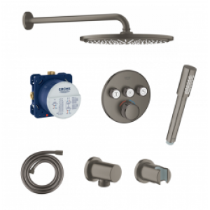 Set Complet Douche Graphite (SetGraphite6)