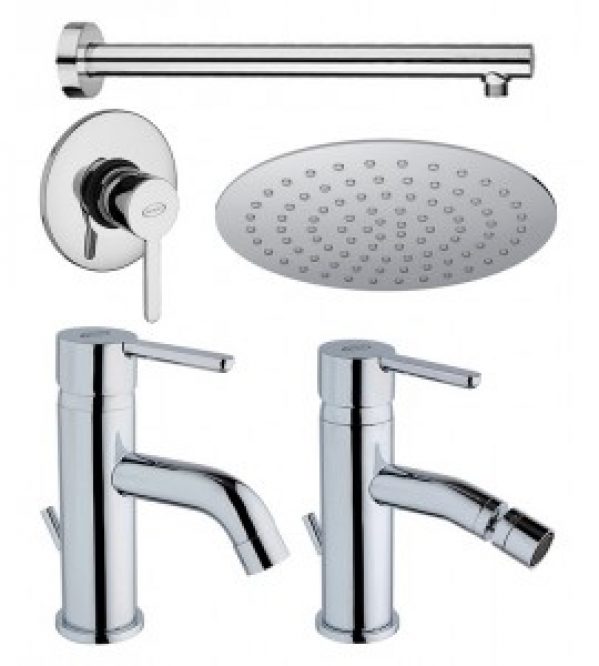 Set completo per bagno Jacuzzi Rubinetteria Sunset…