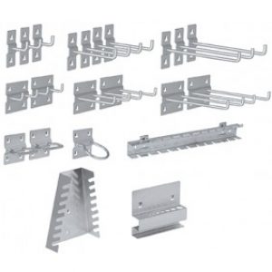 Set crochet pour Meuble d’atelier modulaire – 22 pièces