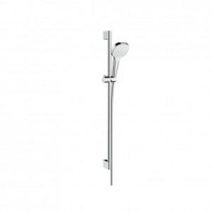 Set Croma Select E 110 1jet EcoSmart / Unica’C 0,90m blanc chromé Hansgrohe