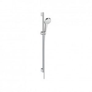 Set Croma Select S 110 Multi EcoSmart / Unica’Crometta 0,90m blanc chromé Hansgrohe